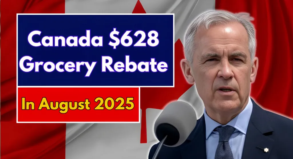 Canada $628 Grocery Rebate 2025