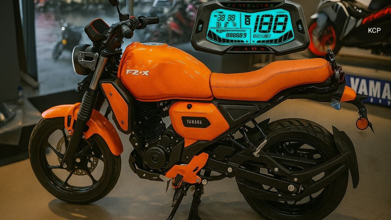 Yamaha Fz x 2025