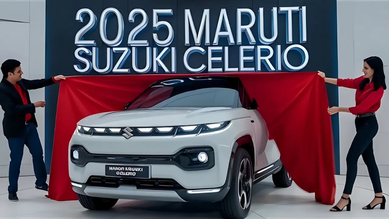 Maruti Suzuki Celerio 2025