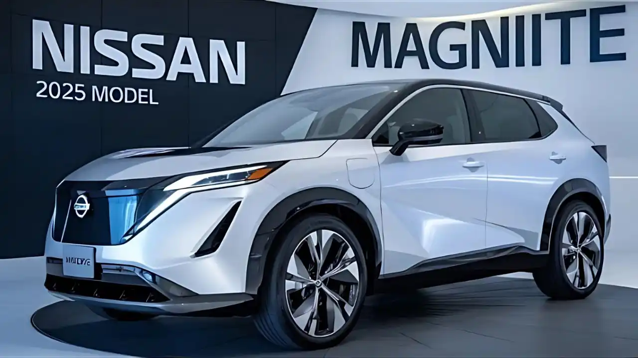 Nissan Magnite 2025