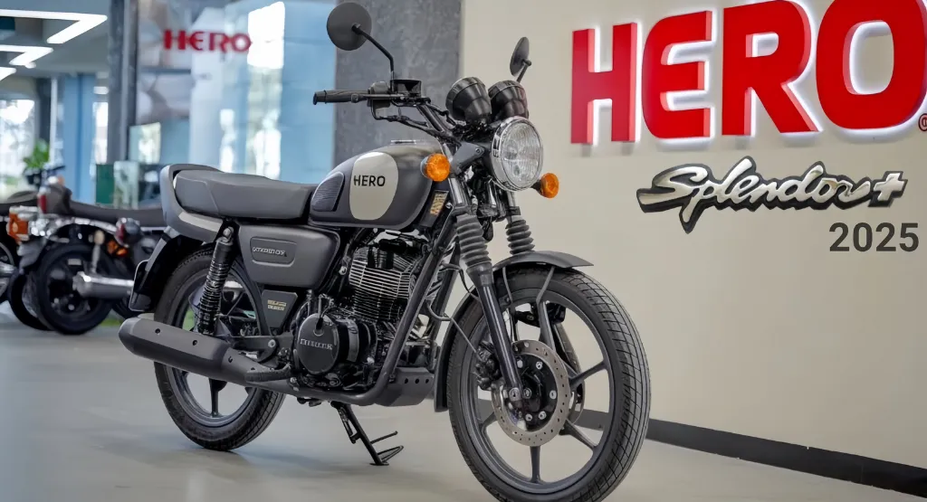 Hero Splendor Plus 2025