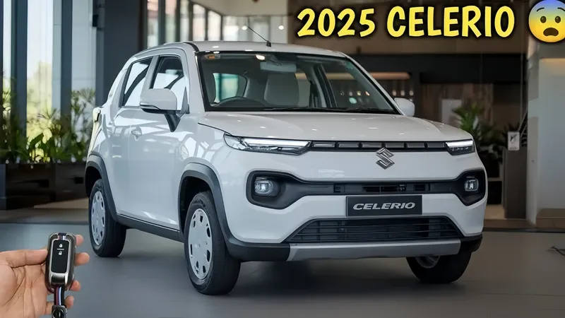 Maruti Celerio 2025