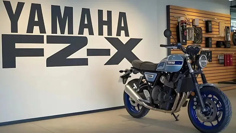Yamaha Fzx 2025
